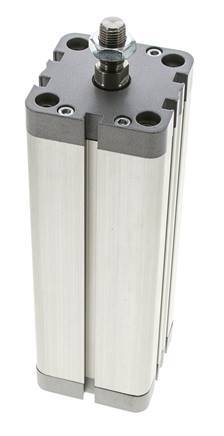 ISO 21287 Compacte Dubbelwerkende Cilinder 50-150mm - Magnetisch - Mannelijke Stang