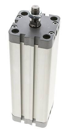 ISO 21287 Compacte Dubbelwerkende Cilinder 50-150mm - Magnetisch - Mannelijke Stang