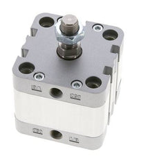 ISO 21287 Compacte Dubbelwerkende Cilinder 50-15mm - Magnetisch - Mannelijke Stang
