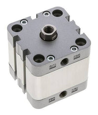 ISO 21287 Compacte Dubbelwerkende Cilinder 50-20mm - Magnetisch
