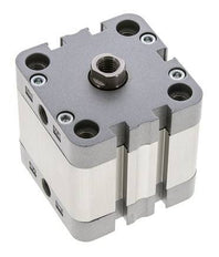 ISO 21287 Compacte Dubbelwerkende Cilinder 50-20mm - Magnetisch