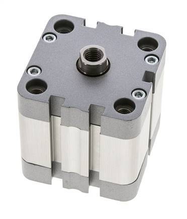 ISO 21287 Compacte Dubbelwerkende Cilinder 50-20mm - Magnetisch
