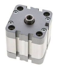 ISO 21287 Compacte Dubbelwerkende Cilinder 50-20mm - Magnetisch