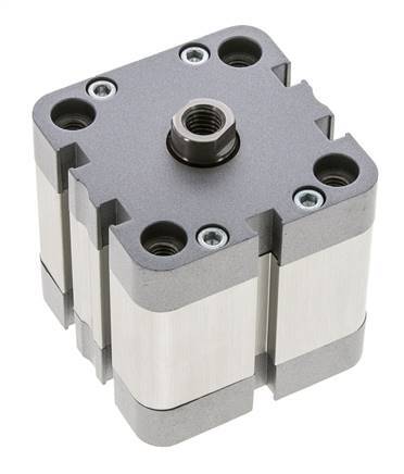 ISO 21287 Compacte Dubbelwerkende Cilinder 50-20mm - Magnetisch
