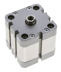 ISO 21287 Compacte Dubbelwerkende Cilinder 50-20mm - Magnetisch