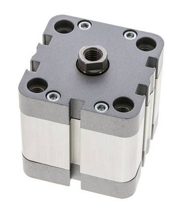 ISO 21287 Compacte Dubbelwerkende Cilinder 50-20mm - Magnetisch