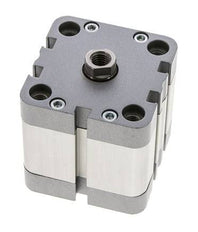 ISO 21287 Compacte Dubbelwerkende Cilinder 50-20mm - Magnetisch