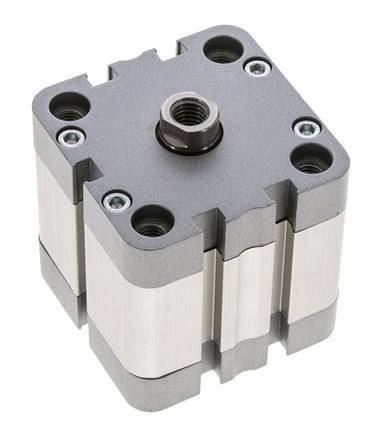 ISO 21287 Compacte Dubbelwerkende Cilinder 50-20mm - Magnetisch