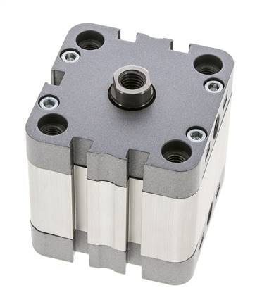 ISO 21287 Compacte Dubbelwerkende Cilinder 50-20mm - Magnetisch