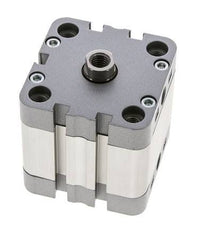 ISO 21287 Compacte Dubbelwerkende Cilinder 50-20mm - Magnetisch