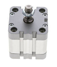 ISO 21287 Compacte Dubbelwerkende Cilinder 50-20mm - Magnetisch - Mannelijke Stang