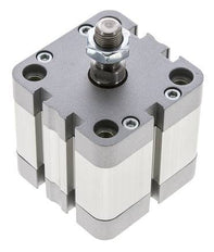 ISO 21287 Compacte Dubbelwerkende Cilinder 50-20mm - Magnetisch - Mannelijke Stang