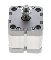 ISO 21287 Compacte Dubbelwerkende Cilinder 50-20mm - Magnetisch - Mannelijke Stang
