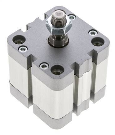 ISO 21287 Compacte Dubbelwerkende Cilinder 50-20mm - Magnetisch - Mannelijke Stang