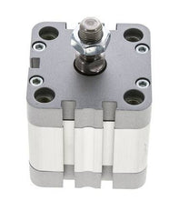 ISO 21287 Compacte Dubbelwerkende Cilinder 50-20mm - Magnetisch - Mannelijke Stang