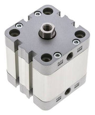 ISO 21287 Compacte Dubbelwerkende Cilinder 50-25mm - Magnetisch