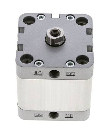 ISO 21287 Compacte Dubbelwerkende Cilinder 50-25mm - Magnetisch