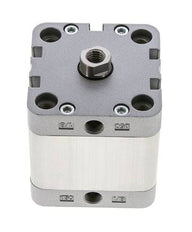 ISO 21287 Compacte Dubbelwerkende Cilinder 50-25mm - Magnetisch
