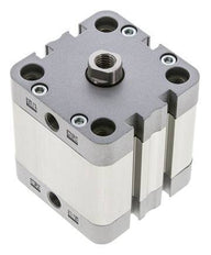 ISO 21287 Compacte Dubbelwerkende Cilinder 50-25mm - Magnetisch