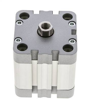 ISO 21287 Compacte Dubbelwerkende Cilinder 50-25mm - Magnetisch