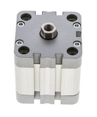 ISO 21287 Compacte Dubbelwerkende Cilinder 50-25mm - Magnetisch