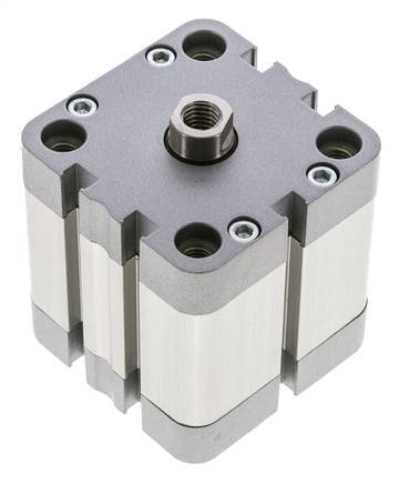 ISO 21287 Compacte Dubbelwerkende Cilinder 50-25mm - Magnetisch
