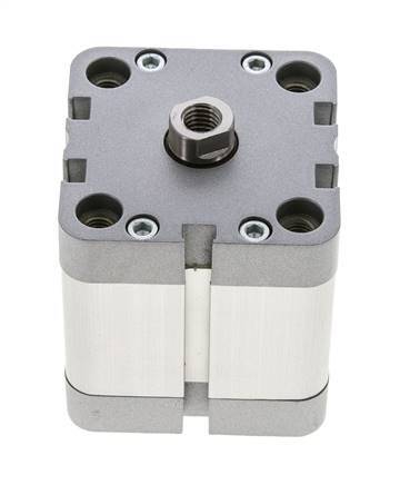 ISO 21287 Compacte Dubbelwerkende Cilinder 50-25mm - Magnetisch