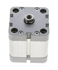 ISO 21287 Compacte Dubbelwerkende Cilinder 50-25mm - Magnetisch
