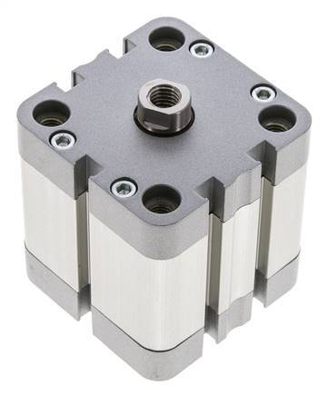 ISO 21287 Compacte Dubbelwerkende Cilinder 50-25mm - Magnetisch