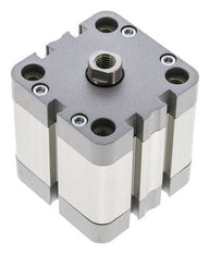 ISO 21287 Compacte Dubbelwerkende Cilinder 50-25mm - Magnetisch