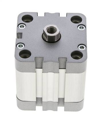 ISO 21287 Compacte Dubbelwerkende Cilinder 50-25mm - Magnetisch