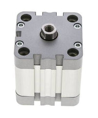 ISO 21287 Compacte Dubbelwerkende Cilinder 50-25mm - Magnetisch