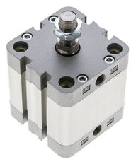ISO 21287 Compacte Dubbelwerkende Cilinder 50-25mm - Magnetisch - Mannelijke Stang
