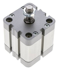ISO 21287 Compacte Dubbelwerkende Cilinder 50-25mm - Magnetisch - Mannelijke Stang