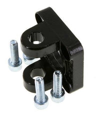 Gaffel Vrouwelijk 32 mm ISO 15552 ISO 21287 Gepolijst staal