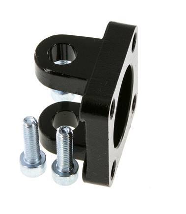 Gaffel Vrouwelijk 32 mm ISO 15552 ISO 21287 Gepolijst staal