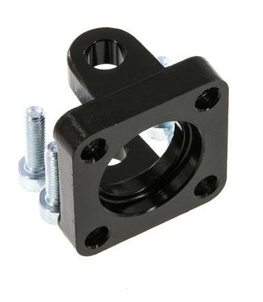 Gaffel Vrouwelijk 32 mm ISO 15552 ISO 21287 Gepolijst staal