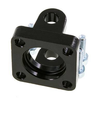 Gaffel Vrouwelijk 32 mm ISO 15552 ISO 21287 Gepolijst staal