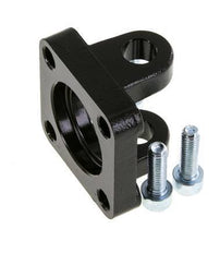 Gaffel Vrouwelijk 32 mm ISO 15552 ISO 21287 Gepolijst staal