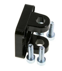 Gaffel Vrouwelijk 32 mm ISO 15552 ISO 21287 Gepolijst staal