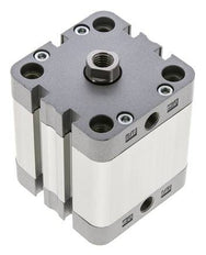 ISO 21287 Compacte Dubbelwerkende Cilinder 50-30mm - Magnetisch