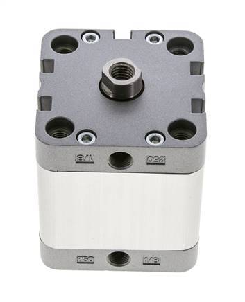 ISO 21287 Compacte Dubbelwerkende Cilinder 50-30mm - Magnetisch