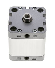 ISO 21287 Compacte Dubbelwerkende Cilinder 50-30mm - Magnetisch