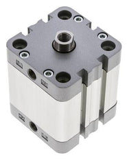 ISO 21287 Compacte Dubbelwerkende Cilinder 50-30mm - Magnetisch