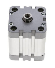 ISO 21287 Compacte Dubbelwerkende Cilinder 50-30mm - Magnetisch