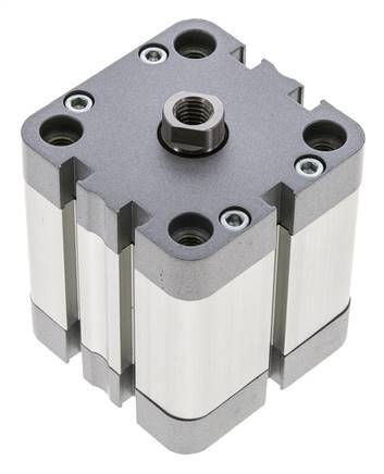 ISO 21287 Compacte Dubbelwerkende Cilinder 50-30mm - Magnetisch