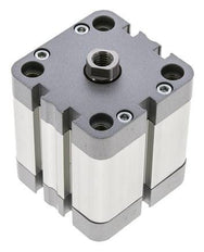 ISO 21287 Compacte Dubbelwerkende Cilinder 50-30mm - Magnetisch