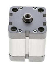ISO 21287 Compacte Dubbelwerkende Cilinder 50-30mm - Magnetisch