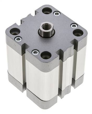 ISO 21287 Compacte Dubbelwerkende Cilinder 50-30mm - Magnetisch