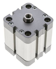ISO 21287 Compacte Dubbelwerkende Cilinder 50-30mm - Magnetisch